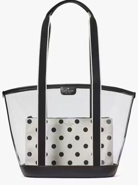 Kate Spade See Through Tote/Handbag brand new